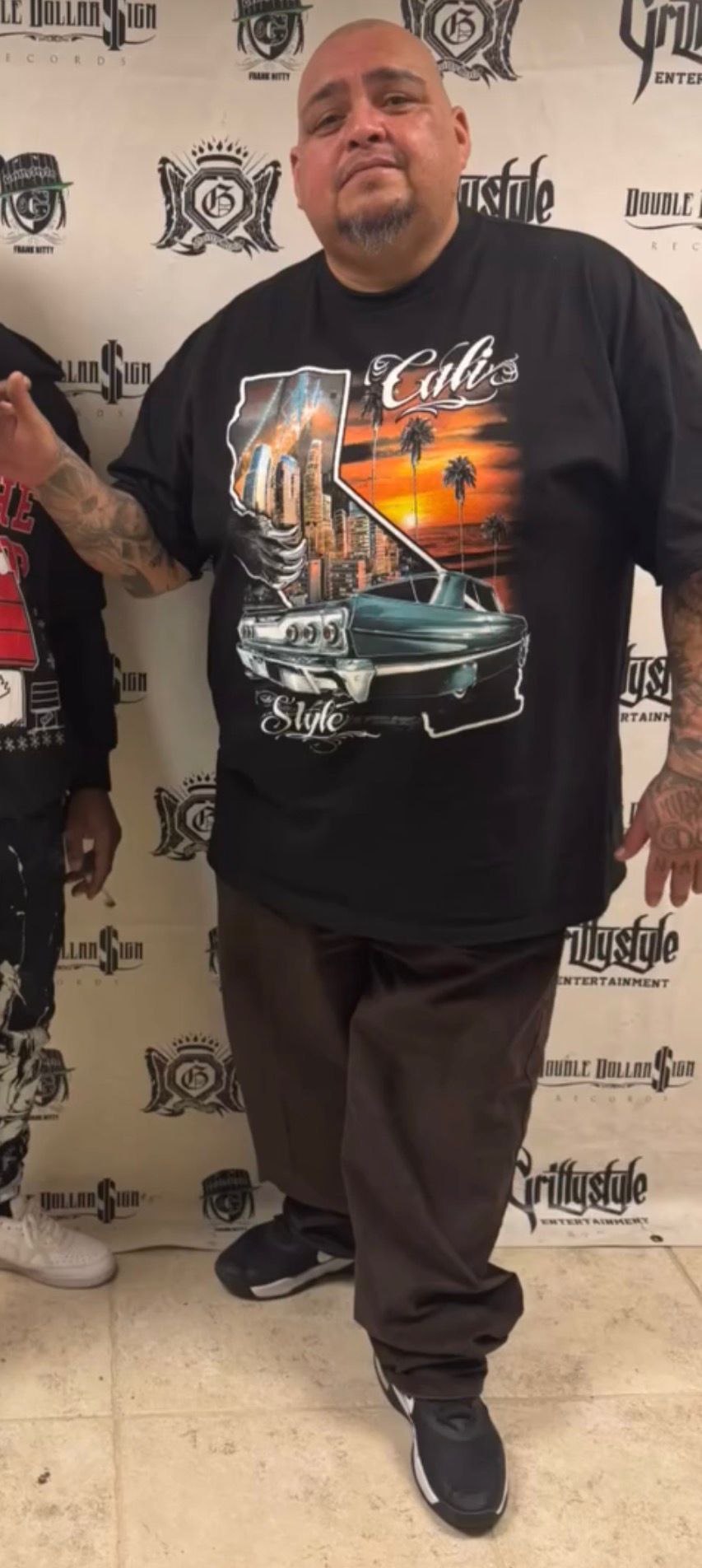 Big O at an event
